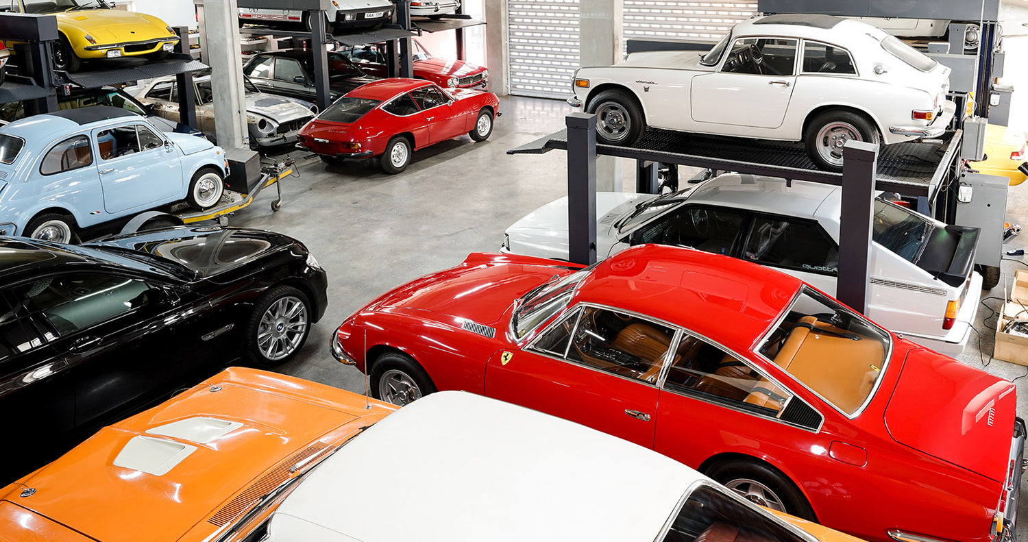 Classic Cars in Storage